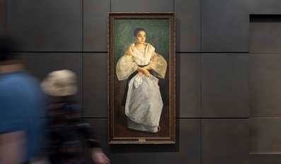 Final Viewing of Una Bulaquena The National Treasure of the Philippines at Louvre Abu Dhabi